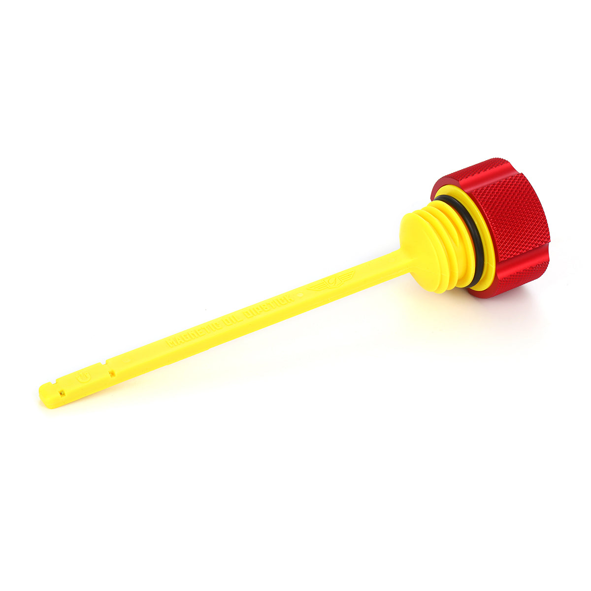 Alu Motor Oliepind til Harley-Davidson Touring M8 (2017-2025) - Rillet Rød