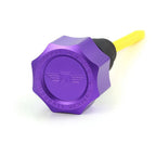 Figurati Magnetic Performance Dipstick in 8-sided Blue - Harley Twin Cam