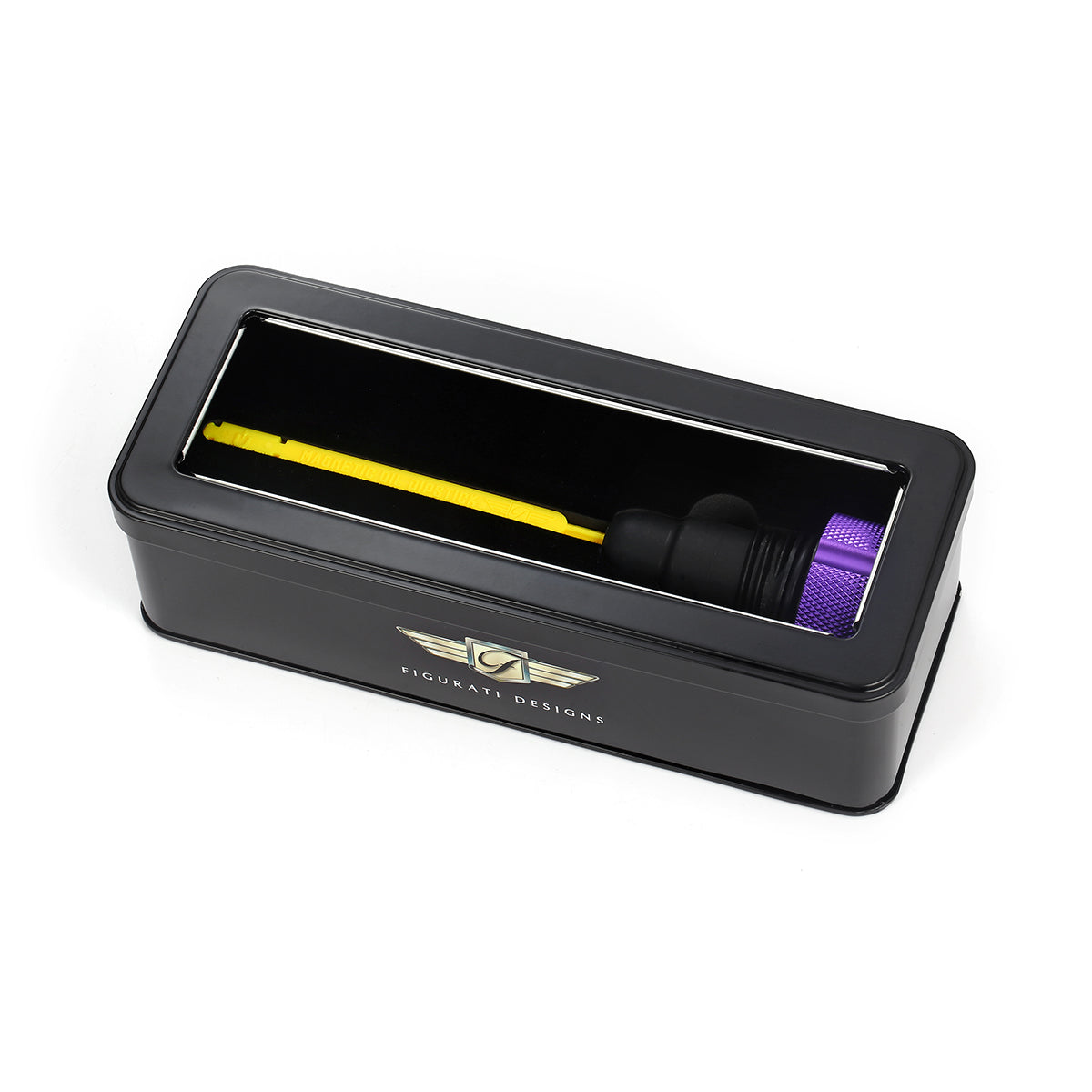 Alu Motor Oliepind for Harley-Davidson Twin Cam (2007-2016) - Rillet Lilla