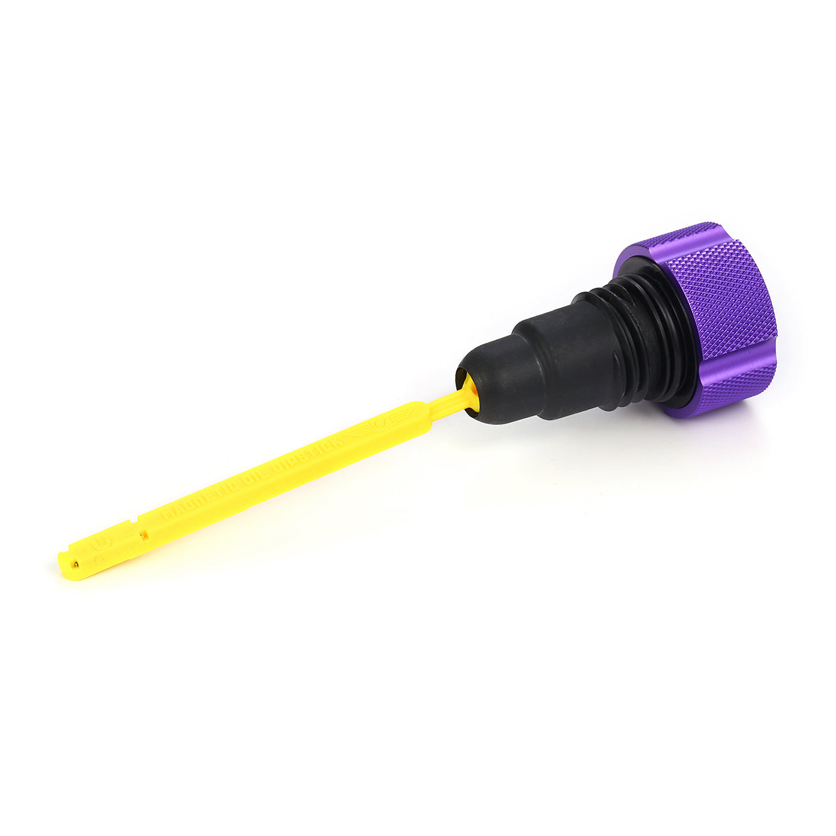 Alu Motor Oliepind for Harley-Davidson Twin Cam (2007-2016) - Rillet Lilla