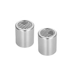 Harley-Davidson Rustfrit Stål American Flag Docking Covers