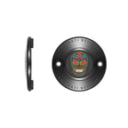 Harley-Davidson Rustfrit Stål Sort Sugar Skull M8 Timing Cover