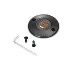 Harley-Davidson Rustfrit Stål Sort Sugar Skull M8 Timing Cover