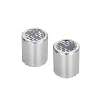 Harley-Davidson Rustfrit Stål Blå Stribe Amerikansk Flag Docking Covers