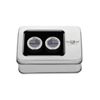 Harley-Davidson Rustfrit Stål Blå Stribe Amerikansk Flag Docking Covers