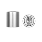 Harley-Davidson Rustfrit Stål Contrast Cut Amerikansk Flag Hå T-formet Beslag