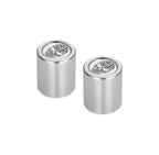 Harley-Davidson Rustfrit Stål Contrast Cut Amerikansk Flag Hå T-formet Beslag