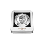 Harley-Davidson Rustfrit Stål Contrast Cut American Flag Skull Twin Cam Timing Cover