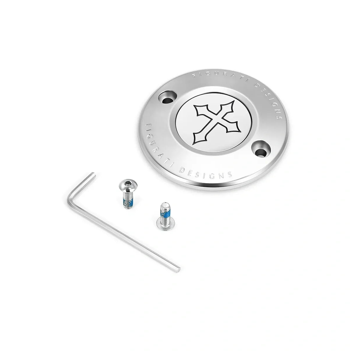 Harley-Davidson Rustfrit Stål Kryds M8 Timing Cover