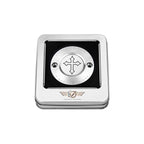 Harley-Davidson Rustfrit Stål Kryds M8 Timing Cover