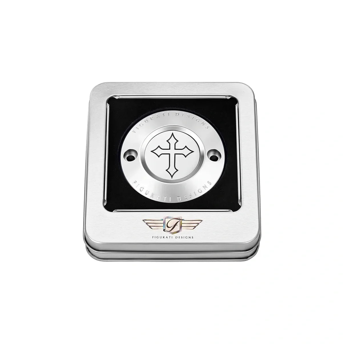 Harley-Davidson Rustfrit Stål Kryds M8 Timing Cover