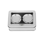 Aksel Covers til forhjul - i Poleret Rustfri Stål - Harley-Davidson Dyna, Softail & Touring