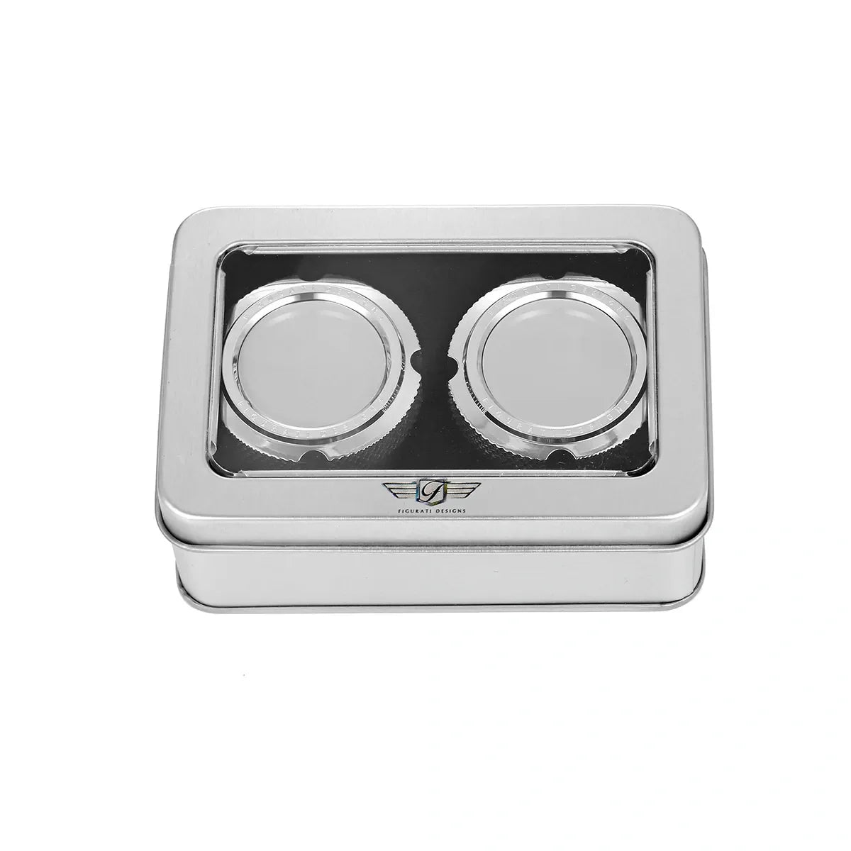 Aksel Covers til forhjul - i Poleret Rustfri Stål - Harley-Davidson Dyna, Softail & Touring