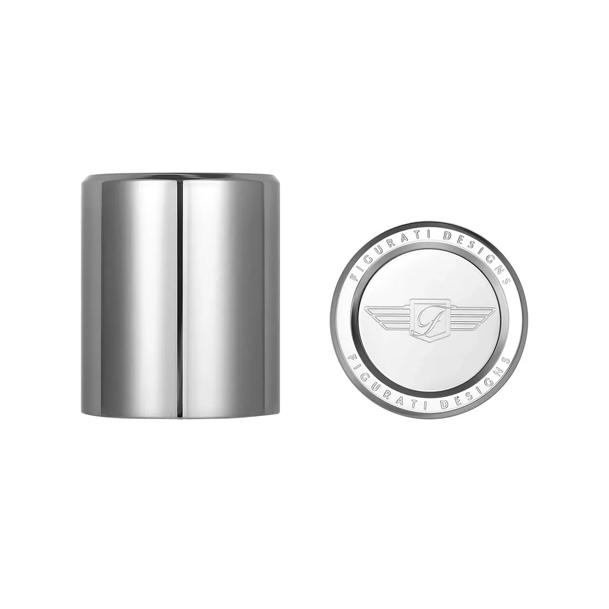 Harley-Davidson Rustfrit Stål Figurati Design Logo Docking Hardware