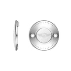 Harley-Davidson Rustfrit Stål Figurati Designs Logo M8 Timing Cover