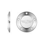 Harley-Davidson Rustfrit Stål Figurin Design Logo Twin Cam Timing Cover