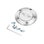 Harley-Davidson Rustfrit Stål Figurin Design Logo Twin Cam Timing Cover