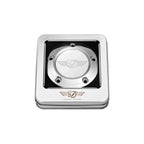 Harley-Davidson Rustfrit Stål Figurin Design Logo Twin Cam Timing Cover