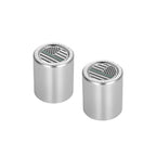 Harley-Davidson Rustfrit Stål Grøn Linje Amerikansk Flag Docking Covers