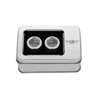 Harley-Davidson Rustfrit Stål Grøn Linje Amerikansk Flag Docking Covers