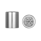 Harley-Davidson Rustfrit Stål Malteser Kors - FIRE Docking Hardware