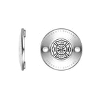 Harley-Davidson Rustfrit Stål Malteser Kors - FIRE M8 Timing Cover