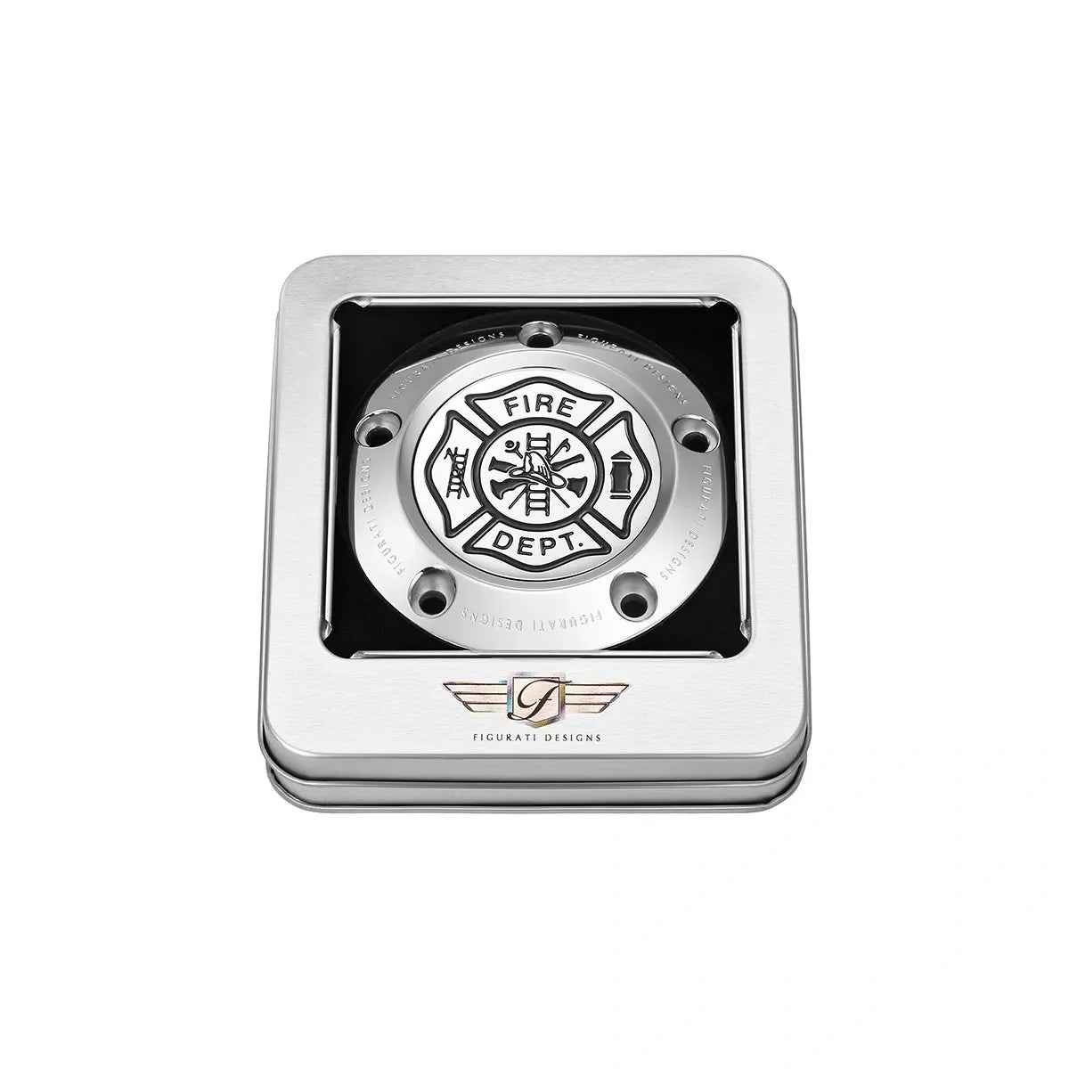 Harley-Davidson Rustfrit Stål Malteser Kors - Omvendt Twin Cam Timing Cover