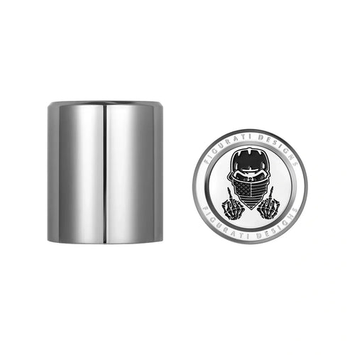 Harley-Davidson Rustfrit Stål Masked Skull Docking Hardware