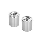 Harley-Davidson Rustfrit Stål Masked Skull Docking Hardware