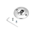 Harley-Davidson Masked Skull M8 Timing Cover i Rustfrit Stål