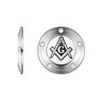 Harley-Davidson Rustfrit Stål Tempel Loge Twin Cam Timing Cover