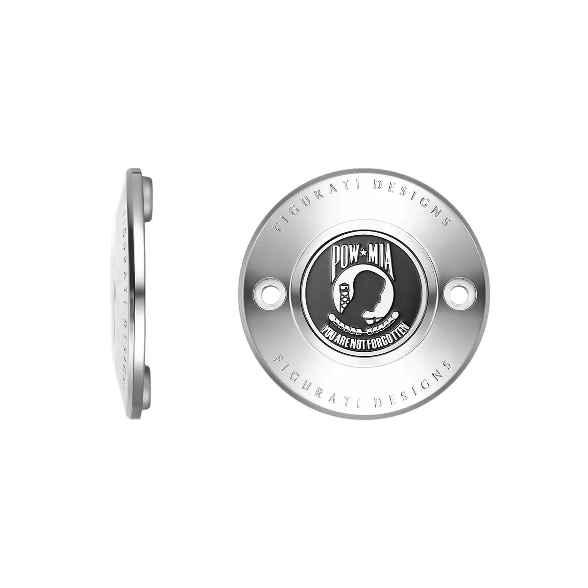 Harley-Davidson Rustfrit Stål POW MIA M8 Timing Cover