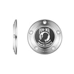 Harley-Davidson POW MIA Twin Cam Timing Cover i Rustfrit Stål