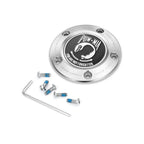 Harley-Davidson POW MIA Twin Cam Timing Cover i Rustfrit Stål