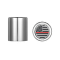 Harley-Davidson Rustfrit Stål Rød Linje Amerikansk Flag Docking Covers
