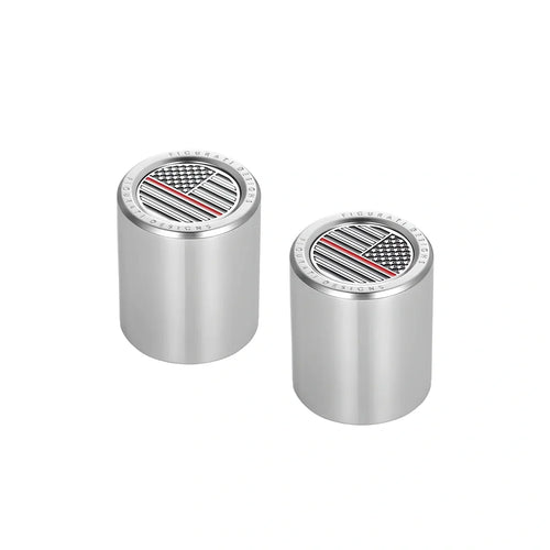 Harley-Davidson Rustfrit Stål Rød Linje Amerikansk Flag Docking Covers
