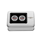 Harley-Davidson Rustfrit Stål Rød Linje Amerikansk Flag Docking Covers