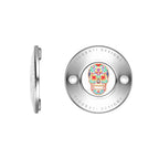 Harley-Davidson Rustfrit Stål Sugar Skull M8 Timing Cover