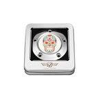 Harley-Davidson Timing Cover i Rustfrit Stål med Sukkerskalle Design til Twin Cam