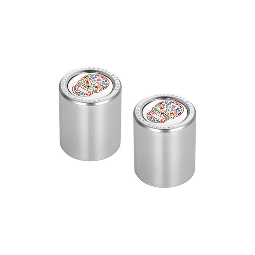 Harley-Davidson Rustfrit Stål Sukkerskaller Docking Covers