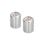 Harley-Davidson Rustfrit Stål Sukkerskaller Docking Covers