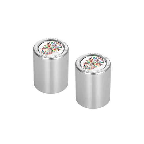 Harley-Davidson Rustfrit Stål Sukkerskaller Docking Covers