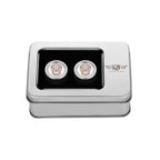 Harley-Davidson Rustfrit Stål Sukkerskaller Docking Covers