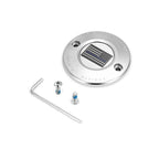 Harley-Davidson Rustfri Stål Tynd Blå Linje Amerikansk Flag - Omvendt M8 Timing Cover