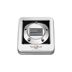 Harley-Davidson Rustfri Stål Tynd Blå Linje Amerikansk Flag - Omvendt Twin Cam Timing Cover