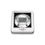 Harley-Davidson Rustfrit Stål Tynd Grøn Linje Amerikansk Flag - Omvendt Twin Cam Timing Cover