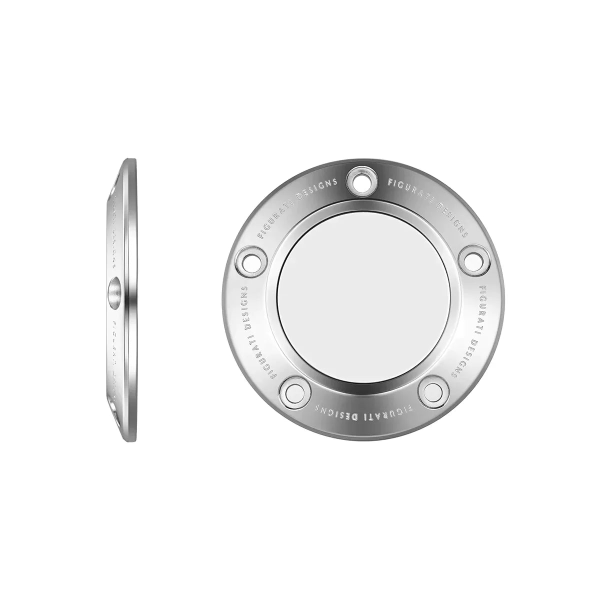 Harley-Davidson Twin Cam Timing Cover i Rustfrit Stål