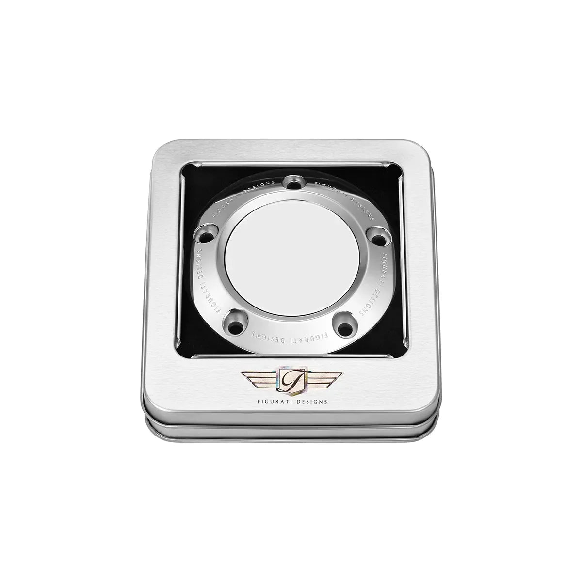 Harley-Davidson Twin Cam Timing Cover i Rustfrit Stål