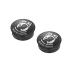 Harley-Davidson Svingarmsdæksel i Rustfrit Stål / Sort - POW Du er Ikke Glemt