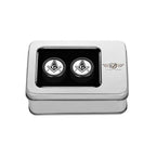 Harley-Davidson Rustfrit Stål/Sort Frimurer Emblem Docking Hardware